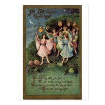 Vintage Halloween Greeting Cards Classic Posters Post Cards