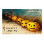 Vintage Halloween Greeting Cards Classic Posters Postcard