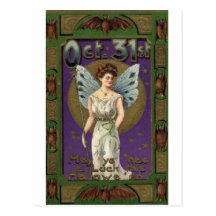 Vintage Halloween Greeting Cards Classic Posters Post Cards