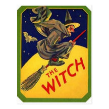 Vintage Halloween Greeting Cards Classic Posters Post Card
