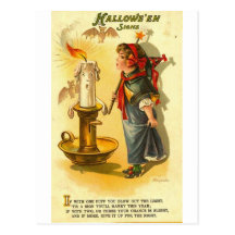 Vintage Halloween Greeting Cards Classic Posters Post Cards