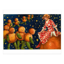 Vintage Halloween Greeting Cards Classic Posters Postcard