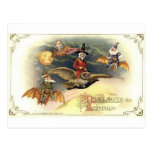 Vintage Halloween Greeting Cards Classic Posters Post Card
