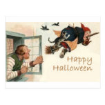 Vintage Halloween Greeting Cards Classic Posters Postcards
