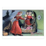 Vintage Halloween Greeting Cards Classic Posters Post Card