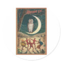 Vintage Halloween Greeting Cards Classic Posters stickers