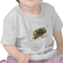 Vintage Halloween Greeting Cards Classic Posters T-shirt