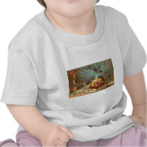 Vintage Halloween Greeting Cards Classic Posters Shirt