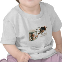 Vintage Halloween Greeting Cards Classic Posters T-shirt