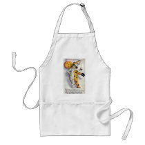 Vintage Halloween Greetings Apron