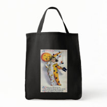 Vintage Halloween Greetings Bags