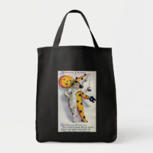 Vintage Halloween Greetings Bags