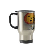 Vintage Halloween Greetings Coffee Mug