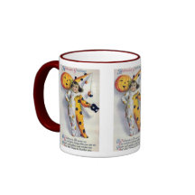 Vintage Halloween Greetings Mug