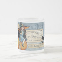 Vintage Halloween Greetings Mugs and Steins