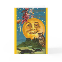 Vintage - Halloween - Halloween Greetings Cards