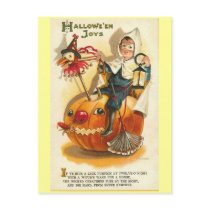 Vintage Halloween Joys Postcards