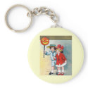 Vintage Halloween keychains