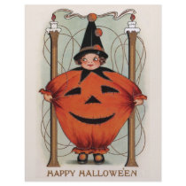 Vintage Halloween Personalized Letterhead