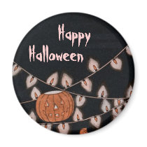 Vintage Halloween Fridge Magnet