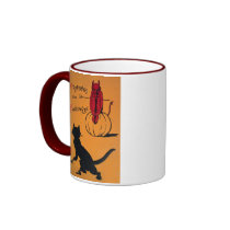 Vintage Halloween Mugs