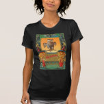 Vintage Halloween Owl t-shirts