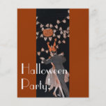 Vintage Halloween Party Custom Flyer