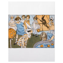 Vintage Halloween Party Personalized Letterhead