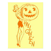 Vintage Halloween Post Card