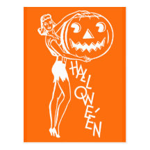 Vintage Halloween Post Card