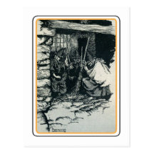 Vintage Halloween Post Cards