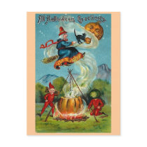 Vintage Halloween Post Cards