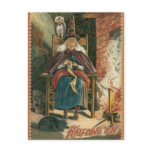 Vintage Halloween Postcard