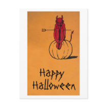 Vintage Halloween Post Card