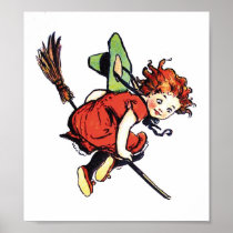 Vintage Halloween Poster