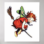 Vintage Halloween Poster