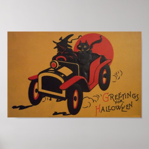 Vintage Halloween Posters