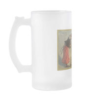 Vintage Halloween Witch, Cat Mug, Steins