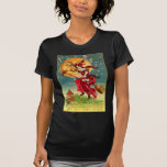Vintage Halloween Witch t-shirts