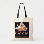 Vintage Hams & Bacon Tote Bag