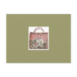 Vintage Handbag 1913 #5 Postcard