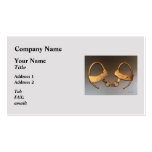 Vintage Handcuffs Business Card