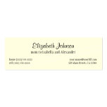 Vintage Hansel Gretel Witch House Candy Mommy Card Business Cards
