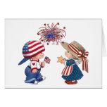 Vintage Happy Birthday America Cards