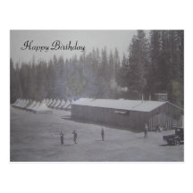 Vintage Happy Birthday Postcards