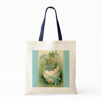 Vintage Happy Easter Designs Tote Bag