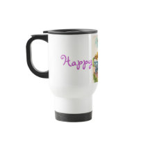 Vintage Happy Easter Designs Coffee Mug