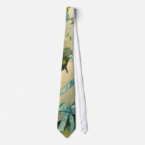 Vintage Happy Easter Designs Tie