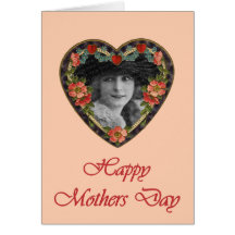 Vintage Happy Mother's Day Card