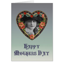 Vintage Happy Mother's Day Card
